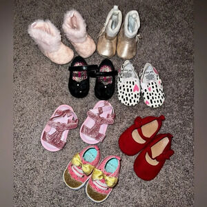 Baby Girl Shoe Bundle